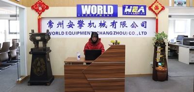 จีน World Equipment (Changzhou) Co., Ltd.