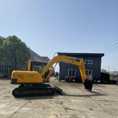 มัลติฟังก์ชั่น Yanmar Mini Digger รถขุดไฟฟ้าขนาดเล็กสำหรับสวน