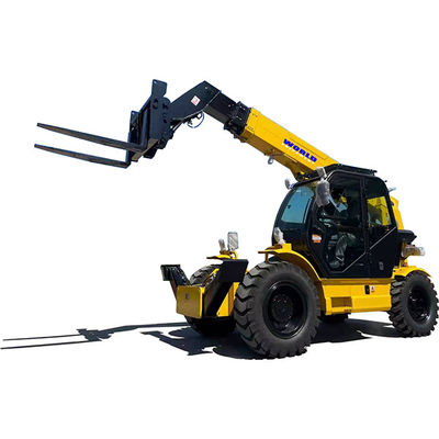 ฉนวนกันความร้อน Tele Handler Forklift ขนาดต่างๆ ทำงานได้อย่างปลอดภัย