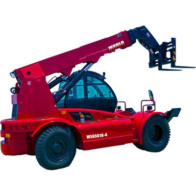 5ton Telescopic Handler Forklift รถยกขนาดกะทัดรัดพร้อม CE