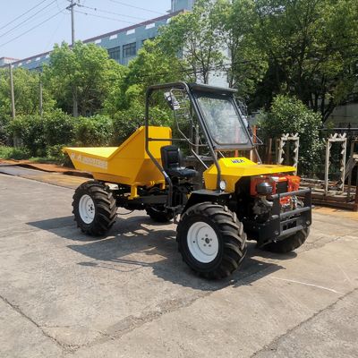 รถแทรกเตอร์น้ำมันปาล์ม 11 ลิตรขับเคลื่อน 4 ล้อ 4 ล้อพร้อมความเร็ว PTO 240-1340 รอบต่อนาทีพร้อมรถดั๊มมาตรฐาน