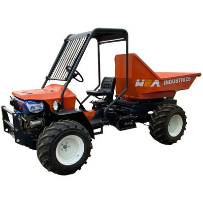 4WD เทรคเตอร์น้ํามันปาล์มสําหรับการดําเนินงานที่ประสิทธิภาพ 1325 มม ความกว้าง tread