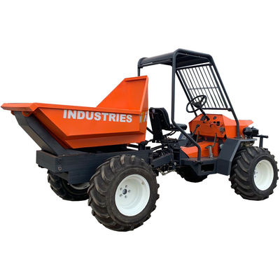 ขนาด 3.65m X 1.72m X 2.15m เทรคเตอร์น้ํามันปาล์ม ด้วยความเร็ว PTO 240-1340rpm