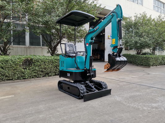 mini Excavator 0.025 M3 น้ําหนักการทํางาน 1000kg ราคาต่ํามากสําหรับสวนหรือสวน