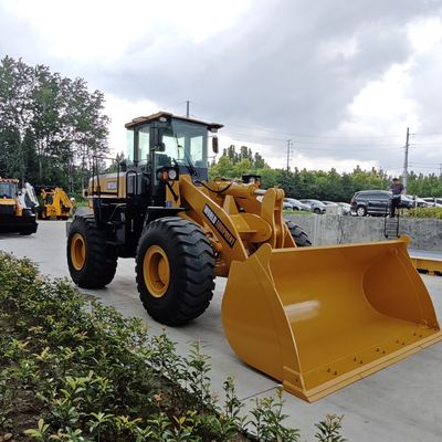 เครื่องบรรทุกด้านหน้า ขนาด 2.5cbm 1 ตัน 2 ตัน 2.5 ตัน 5 ตัน เครื่องบรรทุกขนยางขนาดเล็ก