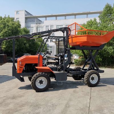 รถแทรกเตอร์เกษตร 35hp รถแทรกเตอร์น้ํามันปาล์ม 4wd เกษตร