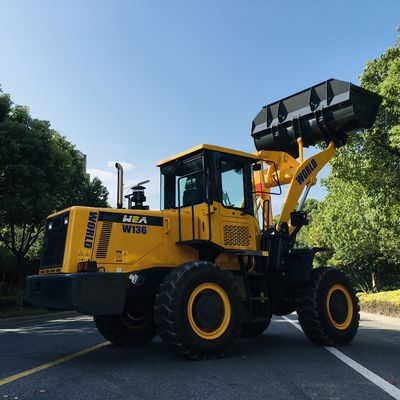 Heavy Duty Frame Front End Wheel Loader 988 Front End Loader With Cummins Engine