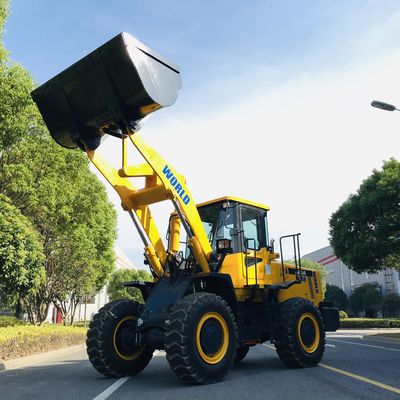 Heavy Duty Frame Front End Wheel Loader 988 Front End Loader With Cummins Engine