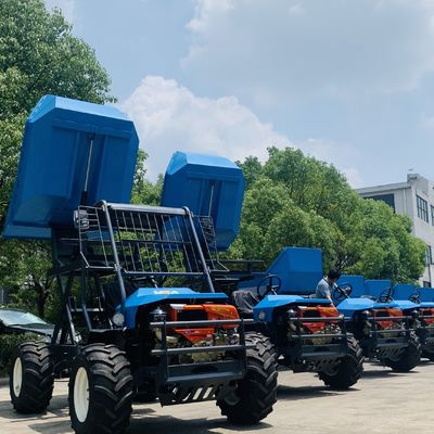รถไถไฮดรอลิคลิฟท์ 4wd