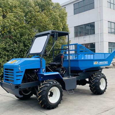 รถแทรกเตอร์น้ำมันปาล์มอเนกประสงค์ 4x4 Agricultura 4wd Farm Tractor