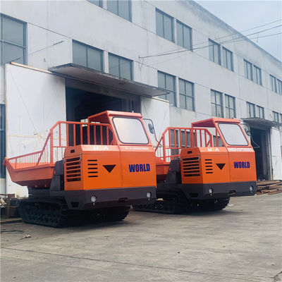 4x4 Crawler Mini Dumper รถยกตีนตะขาบขนาดเล็กยกสูงพร้อมเครื่องยนต์ 3 สูบ