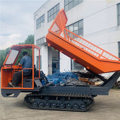 4x4 Crawler Mini Dumper รถยกตีนตะขาบขนาดเล็กยกสูงพร้อมเครื่องยนต์ 3 สูบ