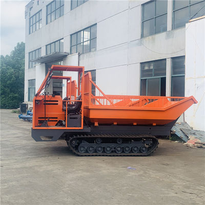 2800mm Crawler Mini Tractor Mini Crawler Carrier ในสวนปาล์มน้ำมัน