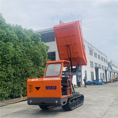 2800mm Crawler Mini Tractor Mini Crawler Carrier ในสวนปาล์มน้ำมัน