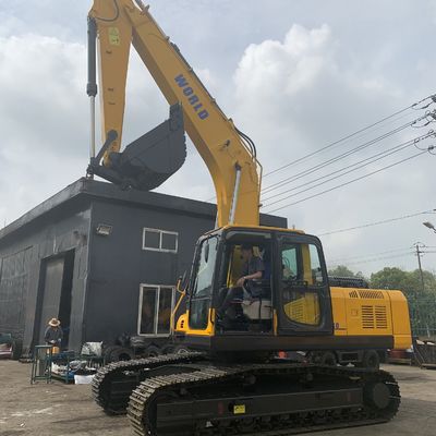 Isuzu Engine Hydraulic Crawler Excavator Stability สำหรับการขุด