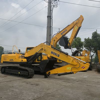 การทำงานที่มีประสิทธิภาพรถขุดตีนตะขาบไฮดรอลิก 0.9m3 รถขุดไฟฟ้าขนาดเล็ก
