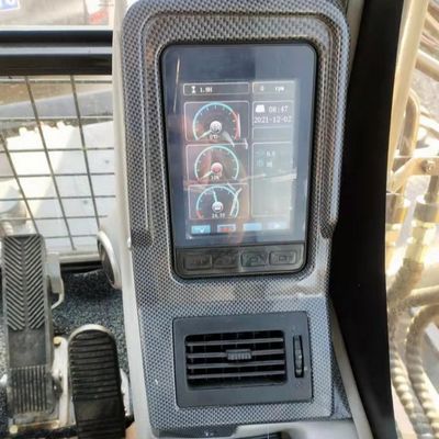รถขุดขนาดเล็กแบบล้อ 125HP การออกแบบโดยมนุษย์ รถขุดไฮดรอลิกขนาดเล็ก