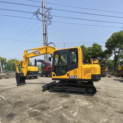 รถขุดตีนตะขาบล้อเล็ก คล่องตัว Yanmar Micro Digger