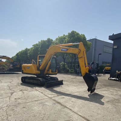 รถขุดตีนตะขาบล้อเล็ก คล่องตัว Yanmar Micro Digger