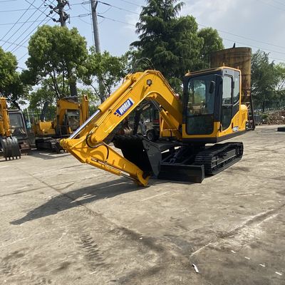 เครื่องขุดตีนตะขาบขนาดเล็กขนาดกะทัดรัดพร้อมถัง 0.36m3