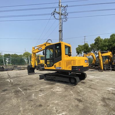 มัลติฟังก์ชั่น Yanmar Mini Digger รถขุดไฟฟ้าขนาดเล็กสำหรับสวน