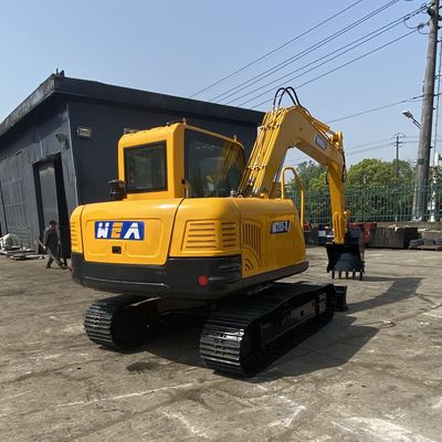 มัลติฟังก์ชั่น Yanmar Mini Digger รถขุดไฟฟ้าขนาดเล็กสำหรับสวน