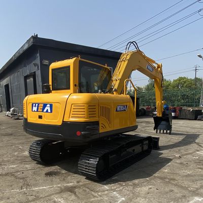 รถขุดตีนตะขาบขนาดเล็ก 8 ตัน Yanmar Mini Excavator สำหรับงานก่อสร้าง
