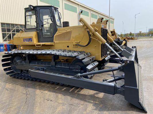กำลังเครื่องยนต์สูง Caterpillar D7 Dozer D6 D8 Mini Crawler Dozer สำหรับการขุด