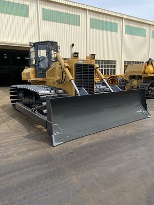 กำลังเครื่องยนต์สูง Caterpillar D7 Dozer D6 D8 Mini Crawler Dozer สำหรับการขุด