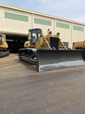 China WORLD Dozer For Mining Heavy Equipment อุปกรณ์ทำงานประเภทตีนตะขาบตีนตะขาบเท่ากับ CAT D6 Bulldozer