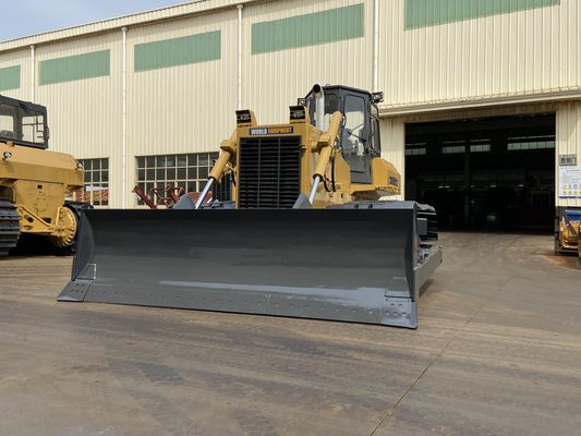 China WORLD Dozer For Mining Heavy Equipment อุปกรณ์ทำงานประเภทตีนตะขาบตีนตะขาบเท่ากับ CAT D6 Bulldozer