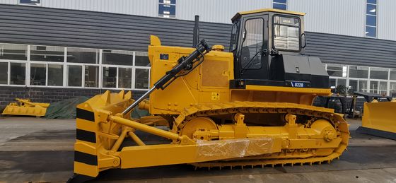 รถดันดินสำหรับเครื่องจักรหนัก 220 แรงม้า D7 รถดันดินไฟฟ้า Caterpillar ที่วางใจได้