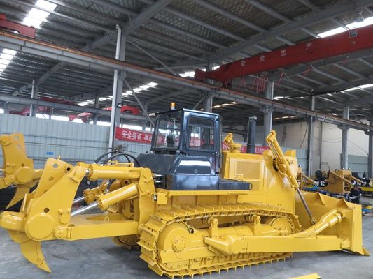 10m3 CAT D8 Bulldozer ต้านทานการสึกหรอสูง International Harvester Dozer