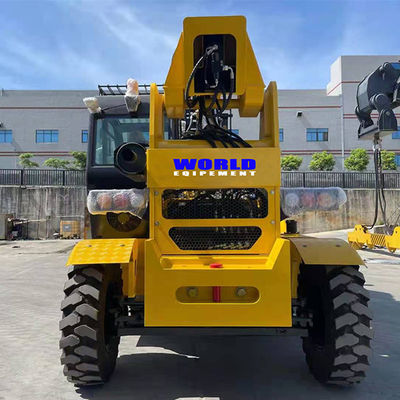 เครื่องยกขนยางมือโทรทรรศน์ WEA25-4 สําหรับการจัดการวัสดุที่หลากหลาย