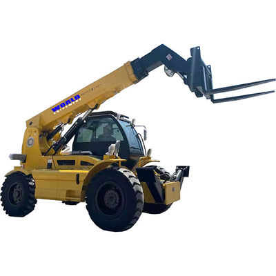 เครื่องยกขนยางมือโทรทรรศน์ WEA25-4 สําหรับการจัดการวัสดุที่หลากหลาย