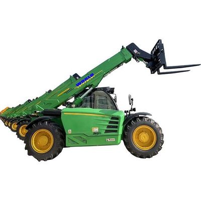 WEA35-4 เครื่องจักรกลการเกษตรและการเกษตรเครื่องจักรกลหนัก Telescopic Forklift Telehandler with CE