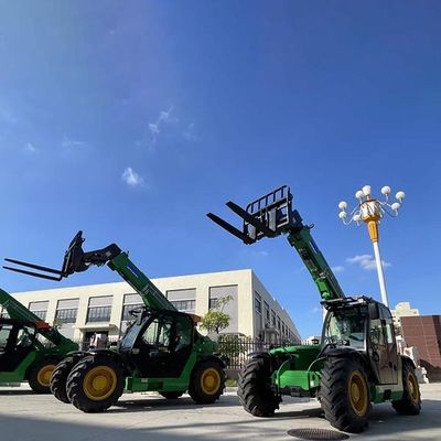 WEA35-4 เครื่องจักรกลการเกษตรและการเกษตรเครื่องจักรกลหนัก Telescopic Forklift Telehandler with CE
