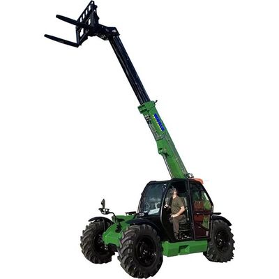 WEA35-4 เครื่องจักรกลการเกษตรและการเกษตรเครื่องจักรกลหนัก Telescopic Forklift Telehandler with CE