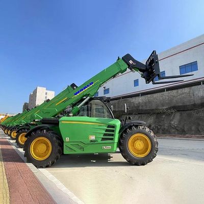 WEA35-4 เครื่องจักรกลการเกษตรและการเกษตรเครื่องจักรกลหนัก Telescopic Forklift Telehandler with CE