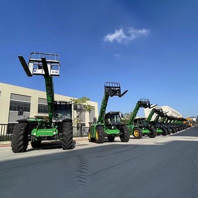WEA35-4 เครื่องจักรกลการเกษตรและการเกษตรเครื่องจักรกลหนัก Telescopic Forklift Telehandler with CE