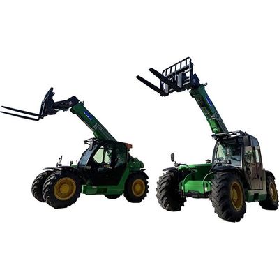 WEA35-4 เครื่องจักรกลการเกษตรและการเกษตรเครื่องจักรกลหนัก Telescopic Forklift Telehandler with CE