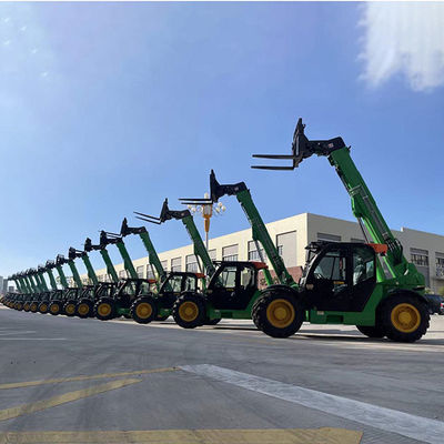 WEA35-4 เครื่องจักรกลการเกษตรและการเกษตรเครื่องจักรกลหนัก Telescopic Forklift Telehandler with CE