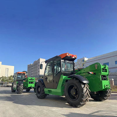WEA35-4 เครื่องจักรกลการเกษตรและการเกษตรเครื่องจักรกลหนัก Telescopic Forklift Telehandler with CE