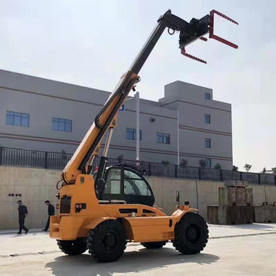 รถยกแบบ Telescopic Handler ที่มีความยืดหยุ่นสูงพร้อมรถยกแบบ High Intense