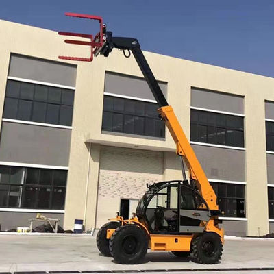 รถยกแบบ Telescopic Handler ที่มีความยืดหยุ่นสูงพร้อมรถยกแบบ High Intense