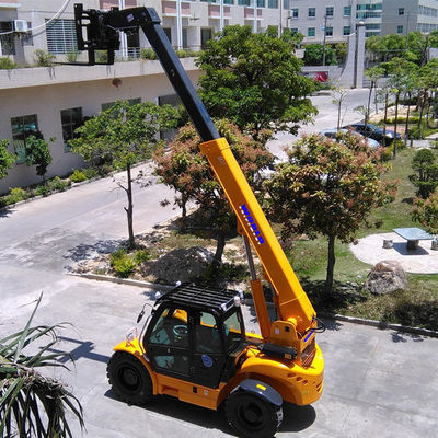 รถยกแบบ Telescopic Handler ที่มีความยืดหยุ่นสูงพร้อมรถยกแบบ High Intense