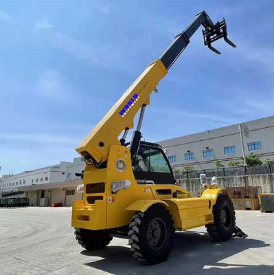ฉนวนกันความร้อน Tele Handler Forklift ขนาดต่างๆ ทำงานได้อย่างปลอดภัย