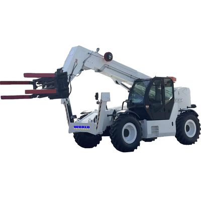ตัวจัดการแบบ Telescopic Handler แบบปรับการเข้าถึงได้สำหรับพื้นที่ขรุขระ ความน่าเชื่อถือของไดรฟ์ Comfort