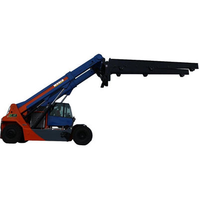 Cummins Engine Extended Boom Forklift ความปลอดภัยในการทำงานสูงด้วย Claw CE