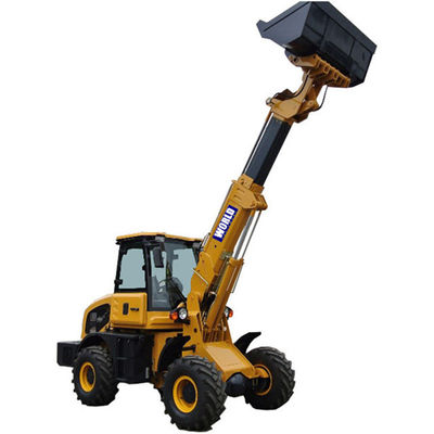 รถตักล้อยาง Telescopic 4x4 กำลัง 70kW รูปทรงโครงสร้าง